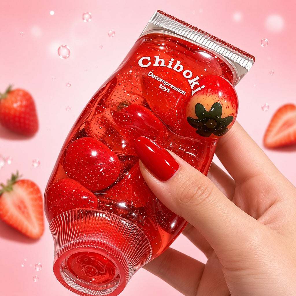 Chiboki Toothpaste Squishy 🪥🍓