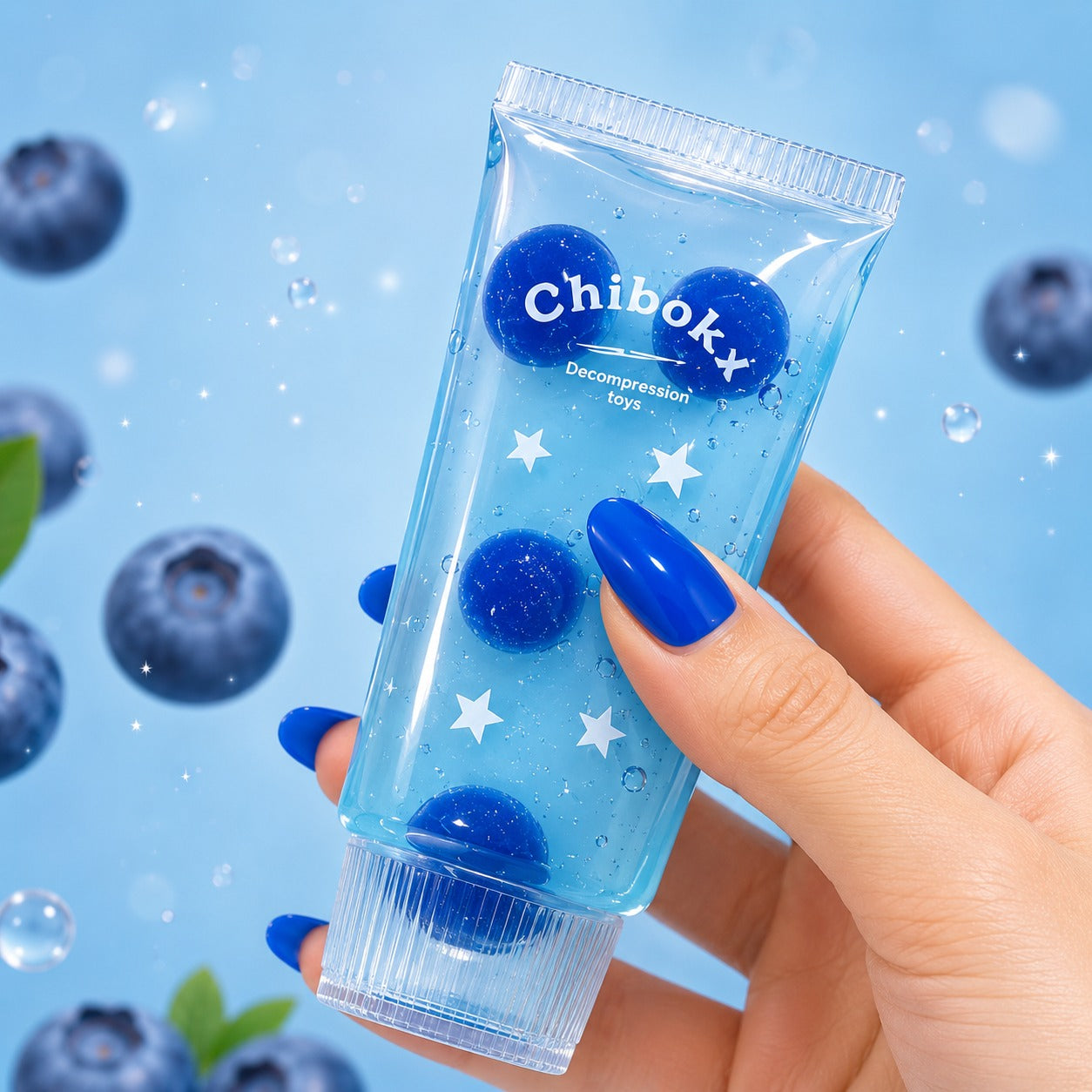 Chiboki Toothpaste Squishy 🪥🍓