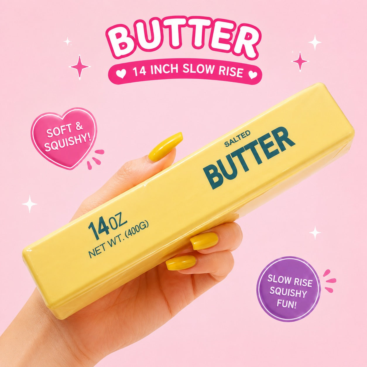 Jumbo Butter Stick 🧈