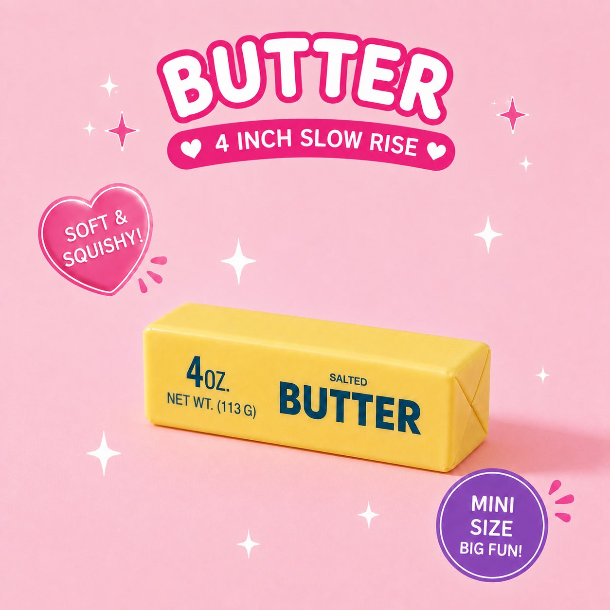 Mini Butter Stick 💛