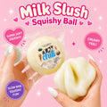 Handmade Milk Slush Squishy Ball 🤍
