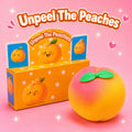 🍑 Unpeel the Peach Squishy Toy 🍑