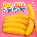 🍌 Banana Squishy Toy (Jumbo Size) 🍌